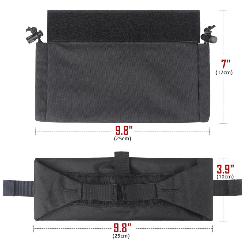 WYNEX Tactical First Aid Drop Dump Pouch, Medical Trauma Roll