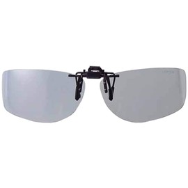 Meigan KEEPER Clip-on Sunglasses, Polarized, UV Protection, Side Cover & Flip-up Type