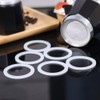 wedrink 6 Pcs Gasket Seal Rings Replacement for Aluminium Stovetop