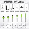WORKPRO Compact Router Kit, 6.5 Amp Corded Hand Trimmer Router