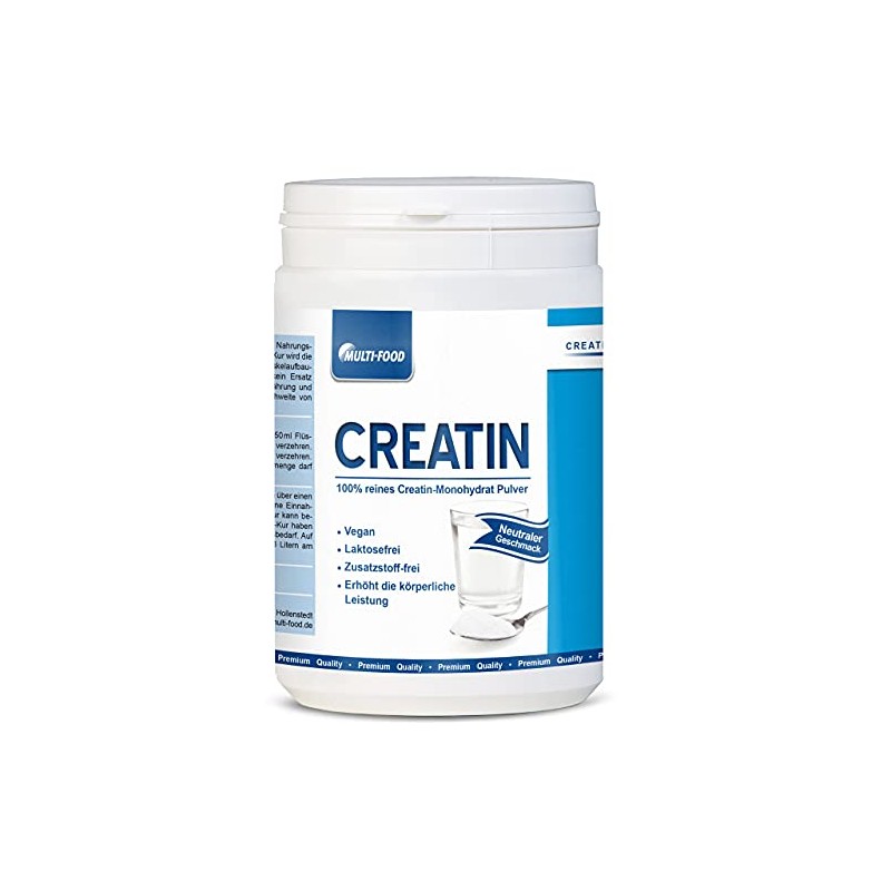 Creatine Monohydrate Powder Muscle Building Mass Building Creatine Vegan Lactose