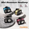 EverBrite 400LM Rechargeable Headlamp, 1.59 oz Lightweight & Comfortable Head