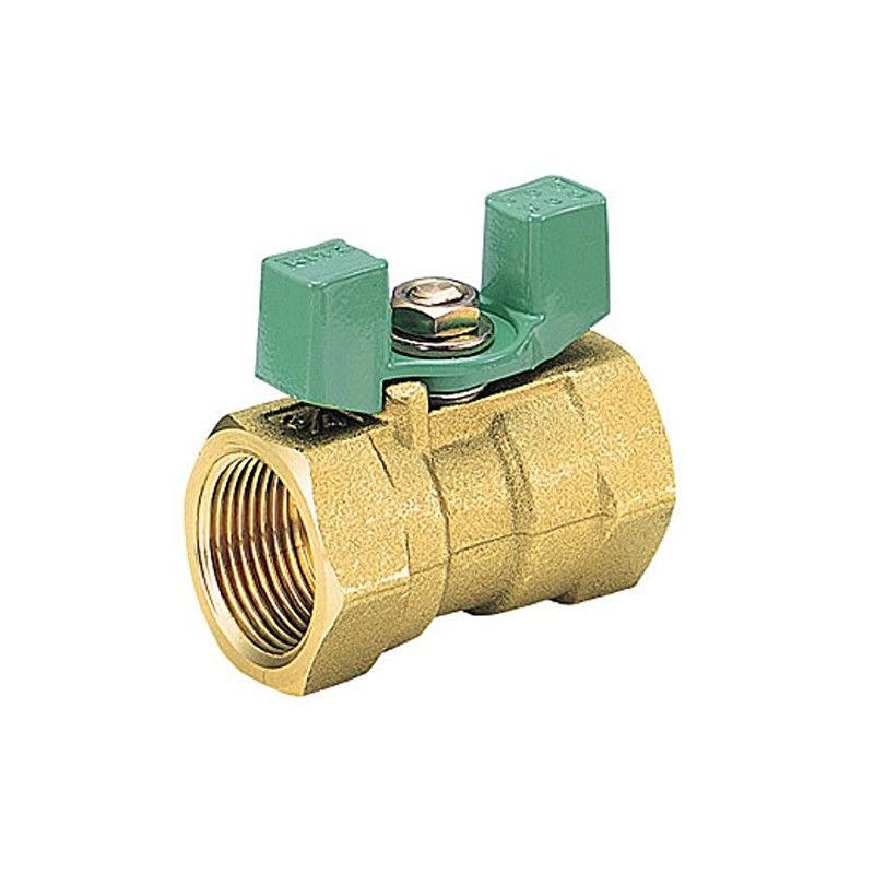 Kitz Brass 600 Type Ball Valve "T-Ball" KITZ-TKW 1B [25A]