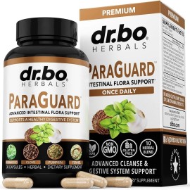 Advanced Parasite & Worm Intestinal Cleanse for Humans Complete Kit 30 Capsules