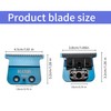 FX707Z Replacement Blades compatible with BaByliss PRO PRO FX787 &
