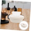 Gatuida Cotton Rope Woven Tissue Box Reusable Tissue Holder for