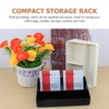 DOITOOL Coffee Station Organizer, Coffee Bar Box, Countertop Sugar Holder,