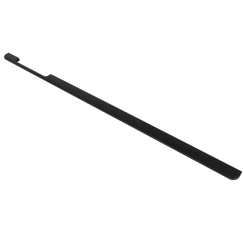 Black Extended Cabinet Door Drawer Handle Pull Modern Simple Furniture