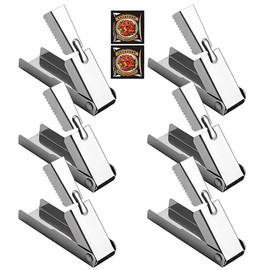 Crawfish Peeler Tool, Crawfish Tail Peeler, Stainless Steel Crawfish Shucker, Easy Crawfish Shell Cracker Crawfish Tail Remover Tool, Crayfish Shelling Device Seafood Tool (6)