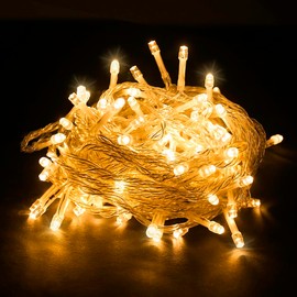 beatineon Christmas String Lights Plug in, Led String Lights for Indoor Outdoor Christmas Tree Xmas Party Holiday Home Decorations (108Ft/330LED, Warm White)