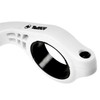 Tuff-Luv Outfront Handlebar Mount for Wahoo (Elemnt/Bolt/Mini/ROAM) - White