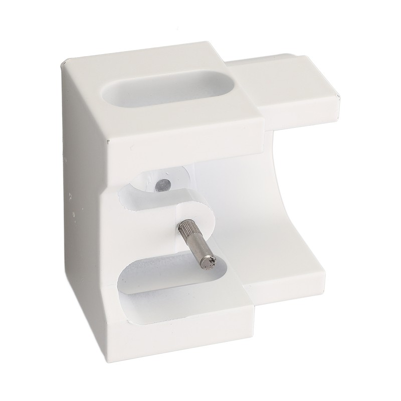 RV Awning End Plug White Solid Aluminum Durable Easy Installation