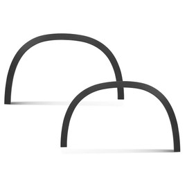 Front Fender Trim Pair Compatible with Benz GLA250 4Matic, Base 2015-2020/GLA45 AMG 4Matic 2015-2019 1568852322, MB1290100, 1568852422, MB1291100