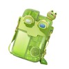 Kawaii Water Bottle Fashion Plastic Double Drinking Water Bottle with