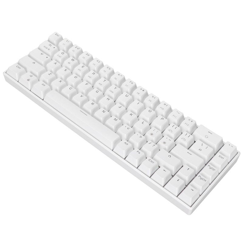 Mechanical Keyboard 68keys 3 Mode Wireless 2.4G Type C Wired