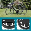 SG Store 2PCS Bicycle Computer Base 34mm Mount Holder Bracket