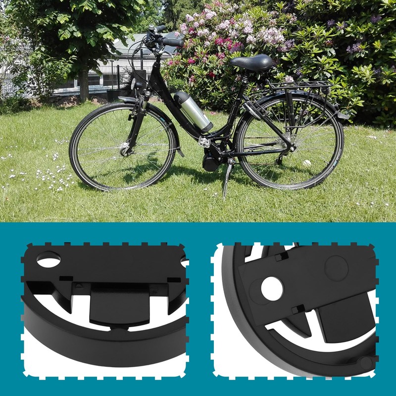 SG Store 2PCS Bicycle Computer Base 34mm Mount Holder Bracket