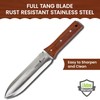 Garden Guru Hori Hori Gardening Knife for Weeding, Digging, Pruning,