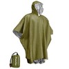 Emergency Rain Poncho for Outdoor Use – Waterproof Thermal Cover
