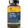 Vitamin D3 4000iu Plus Vitamin K2 100ug (MK7) 365 High