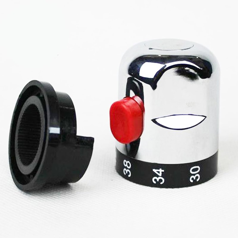 1Pcs Water Tap Thermostatic Control Handle, Shower Valve Control Handle