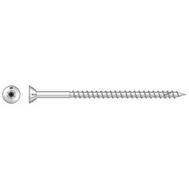 Simpson Strong-Tie T10350WP1 - #10 x 3-1/2" 316SS DWP Flat Head Screw T-25 1lb
