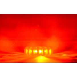 ESafety Lights RPF16LM RED RECHARGEABLE PORTABLE 16 LED POWER FLARE POWER-MARKERS MAGNETIC (RED)