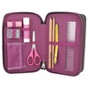 Depesche 13017 TOPModel Rebel Kitty - Filled 3-Compartment Pencil Case