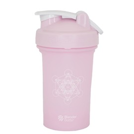 BBEXP-20-MC Blender Bottle, Classic V2, Metatron Cube, Mixer, Shaker Bottle, Classic V2, 20 oz (600 ml), EXPAND, Collaboration Bottle, Amethyst