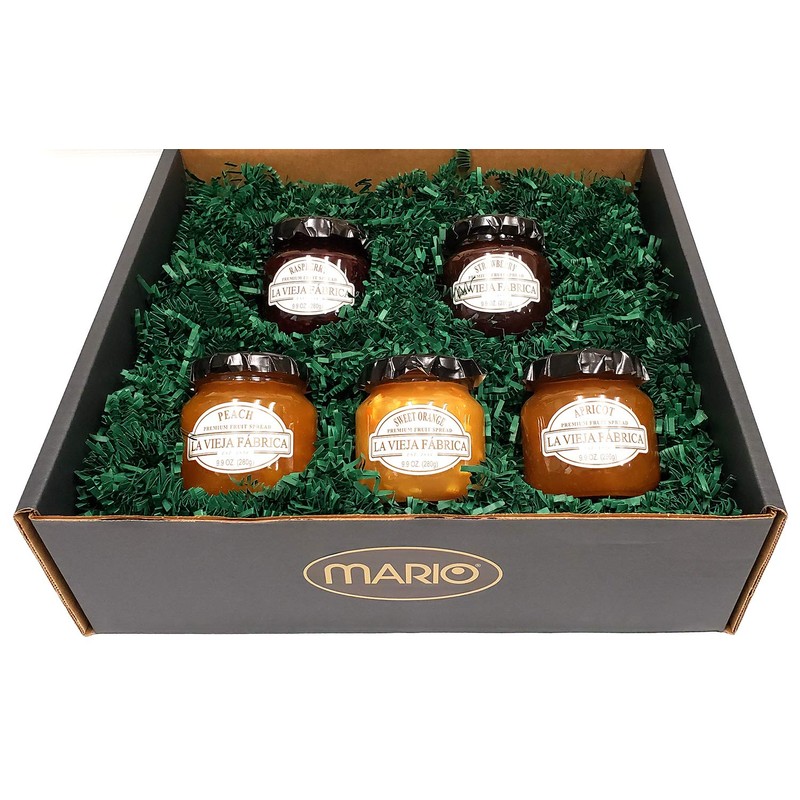 Mario Camacho Foods La Vieja Gift Box Assortment,