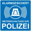 Pack of 5 Alarm Secured Stickers, Onward Switching to the