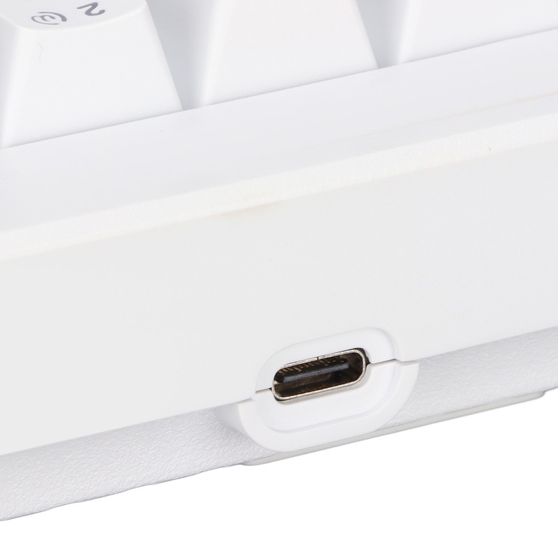 Mechanical Keyboard Three Modes 61 Keys RGB Backlight Wireless 2.4G