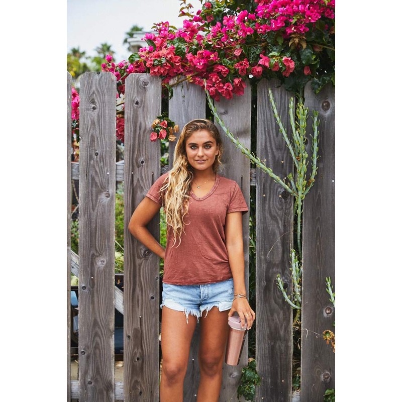 Takeya 885395516554 Straw Tumbler Blush 24oz