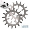 Spikes for Mammotion Luba 1/2/2X - Stainless Steel - Deburred
