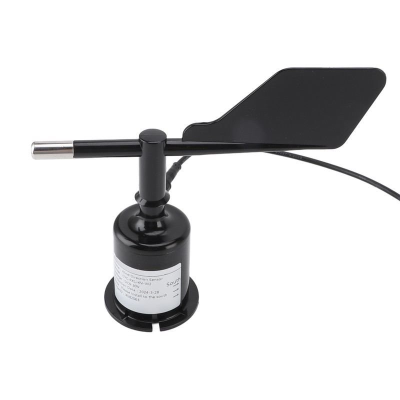 Wind Direction Sensor 360 Degree High Accuracy Rotation Type Anemometer