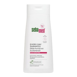 Sebamed Every-Day Shampoo 400 ml, Hair Shampoo for Men and Women, Gentle, Soap-free Cleaning for Sensitive Scalps, Especially Mild Thanks to Sugar Surfactant Formula, Suitable for All Hair Types