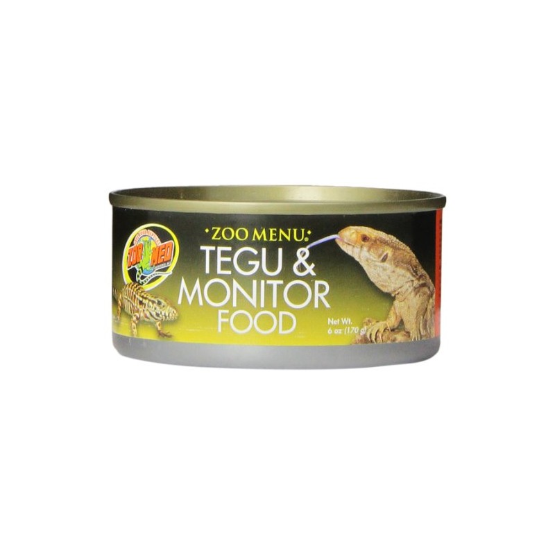 Zoo Med Laboratories SZMZM70 Tegu,Monitor and Carnivore Food, 6-Ounce