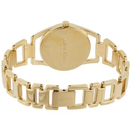 CK OROLOGIO DAINTY SOLO TEMPO LADY 30MM PVD GIALLO, gold, Bracelet