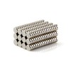 Magnetastico® | 100 pieces 6x2 mm disc neodymium magnets N52