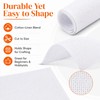 2pack Needlepoint Canvas 13 Mesh, 17 x 20 in, Blank