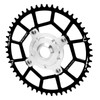 52T 104BCD Motor Bike Chainring Adapter Mid Drive Chainring Spider