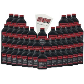 Cyclemax Forty Eight Pack compatible with Kawasaki KTech 2-Cycle Two Stroke Engine Oil 6.4oz 99969-6084 Contains Forty Eight Bottles and a Funnel