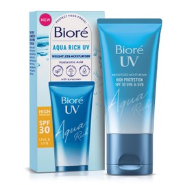 Bior Biore UV Aqua Rich Water Essence Sunscreen SPF 30 50ml