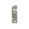 WRS Truth 1.750" Casement Keeper - Stainless Steel, Neutral E-Gard