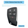 Vruwcey 2 PCS Key Fob Cover for Chevy Accessories 5