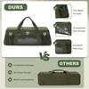 HODRANT Grill Tool Storage Bag, Outdoor BBQ Utensil Holder for