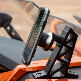 Klock Werks KW05010393 iOmounts Device Mount - Black