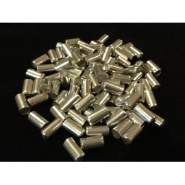 DSC Dental Aluminum Shell Temporary Crowns - Refill Kit -  (100 pcs) *** size #18