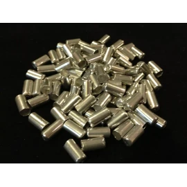 DSC Dental Aluminum Shell Temporary Crowns - Refill Kit -  (100 pcs) *** size #18