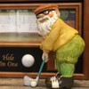 Dwarf Old Man Resin Figurines Decoration Modern Home Accessories Ornaments